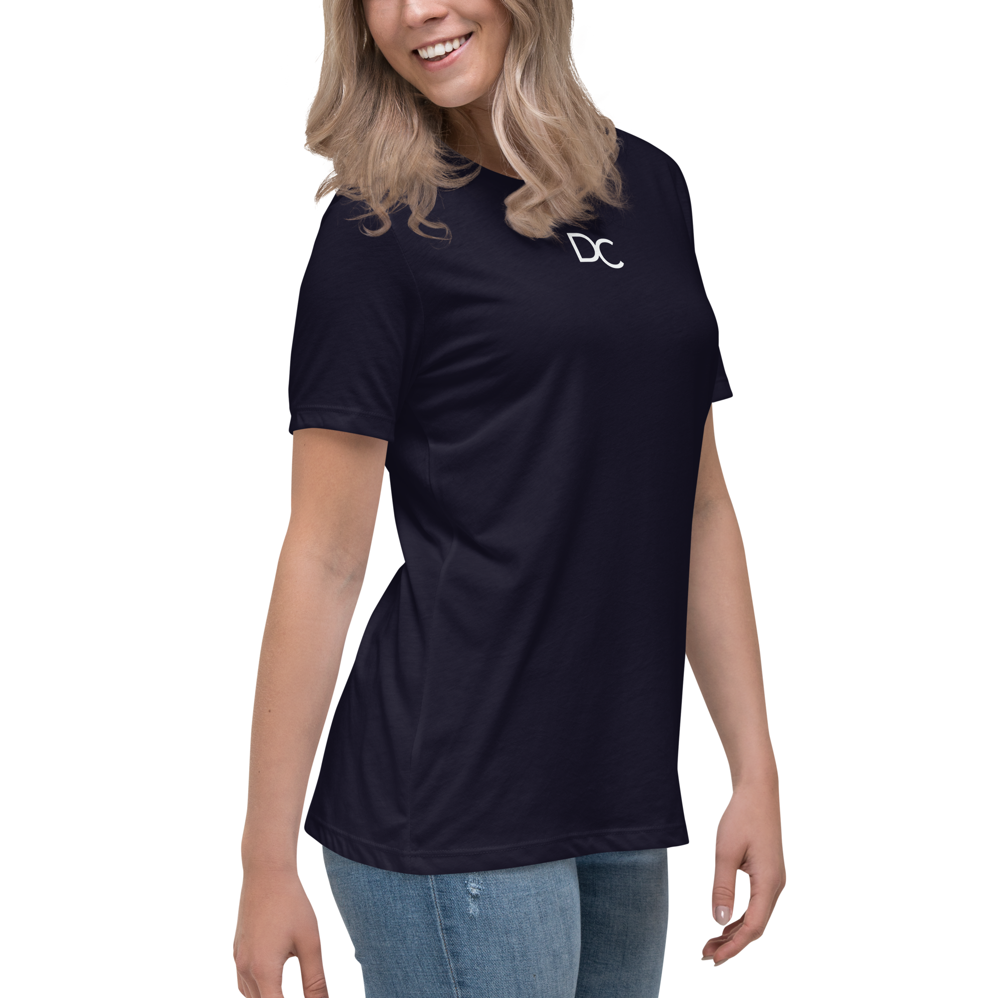 STRTGY UNDERCUT ADVANTAGE Women's Blue T Shirt